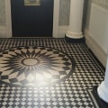 Where can i find examples of tile designs specific to london?